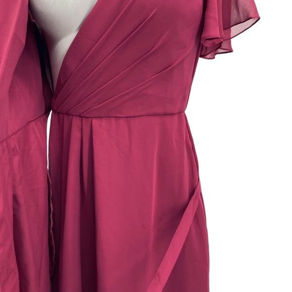 AW Bridal Wrap Formal Dress Size Adjustable - Picture 9 of 15